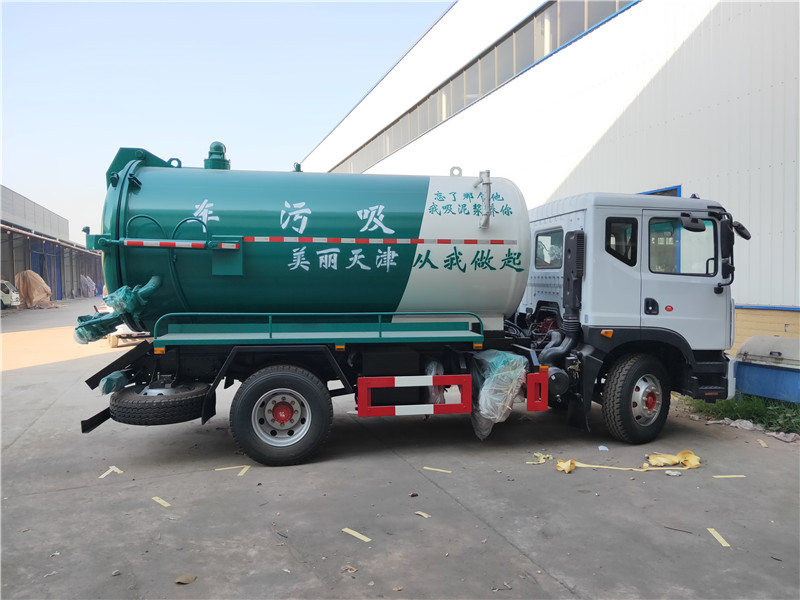 东风12方污水污泥清运车